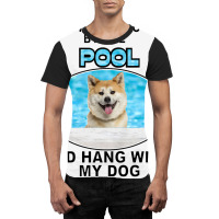 Lay By Pool Hang W Akita Graphic T-shirt | Artistshot