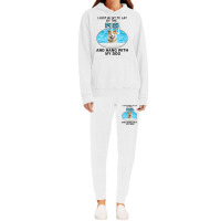 Lay By Pool Hang W Akita Hoodie & Jogger Set | Artistshot