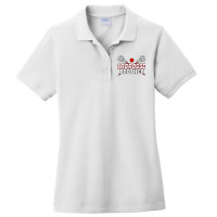 Lacrosse Brother Shirt For Boys Crossed Lacrosse S Ladies Polo Shirt | Artistshot