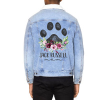 Jack Russell Shirt Dog Mom Gifts 3 Unisex Sherpa-lined Denim Jacket | Artistshot