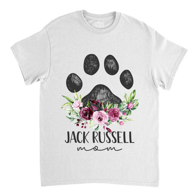 Jack Russell Shirt Dog Mom Gifts 3 Classic T-shirt by BreydenKhoury | Artistshot