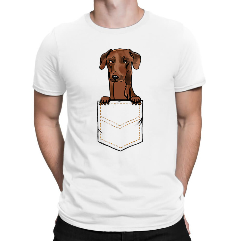 Mahratta Greyhound Puppy For A Dog Owner Pet Pocke T-shirt | Artistshot