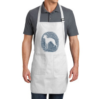 Italian Greyhound I Dna Fingerprint I Italian Grey Full-length Apron | Artistshot