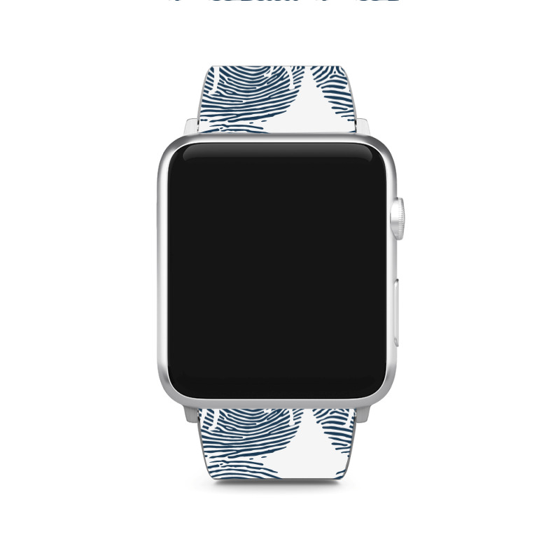 Italian Greyhound I Dna Fingerprint I Italian Grey Apple Watch Band by KaleiaPeckham | Artistshot