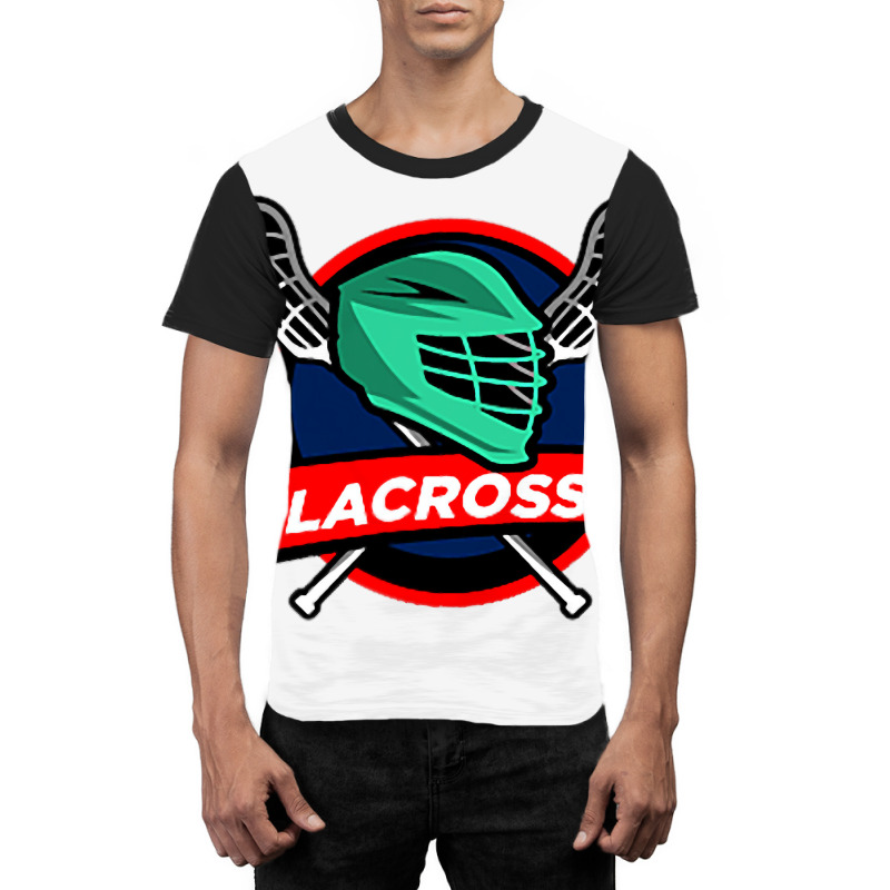 Lacrosse Lax Helmet Sticks Lax Sports Team Game Graphic T-shirt | Artistshot