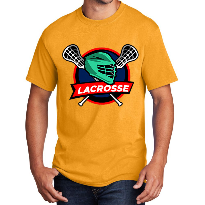 Lacrosse Lax Helmet Sticks Lax Sports Team Game Basic T-shirt | Artistshot