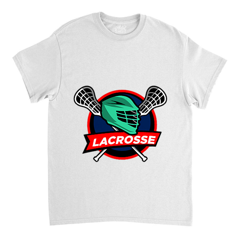 Lacrosse Lax Helmet Sticks Lax Sports Team Game Classic T-shirt | Artistshot