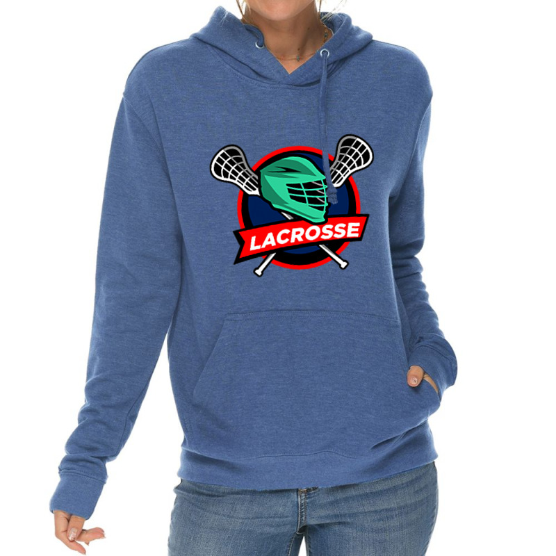 Lacrosse Lax Helmet Sticks Lax Sports Team Game Lightweight Hoodie | Artistshot