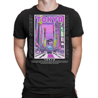 Tokyo Night City T-shirt | Artistshot