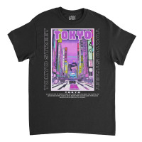 Tokyo Night City Classic T-shirt | Artistshot