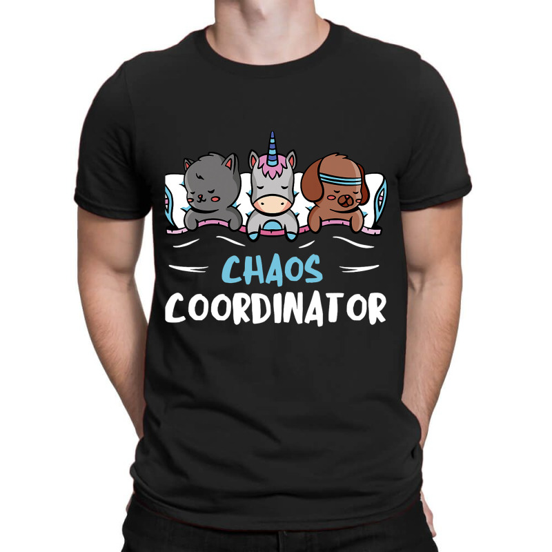 Chaos Coordinator Puppy Cat Unicorn Pet Sitter Pet T-shirt | Artistshot