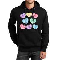 Conversation Hearts Respiratory Therapist Valentin Unisex Hoodie | Artistshot