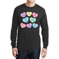 Conversation Hearts Respiratory Therapist Valentin Long Sleeve Shirts | Artistshot