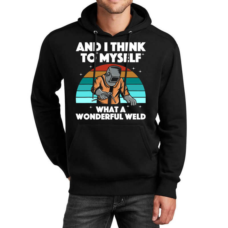 Best Welding Art Men Women Arc Welder Pipeliner Ir Unisex Hoodie by AyderStoner | Artistshot