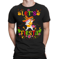 Cinco De Mayo Lets Fiesta Mexican Unicorn T-shirt | Artistshot