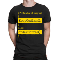 Coding Coffee Lover Web Developer 1 T-shirt | Artistshot