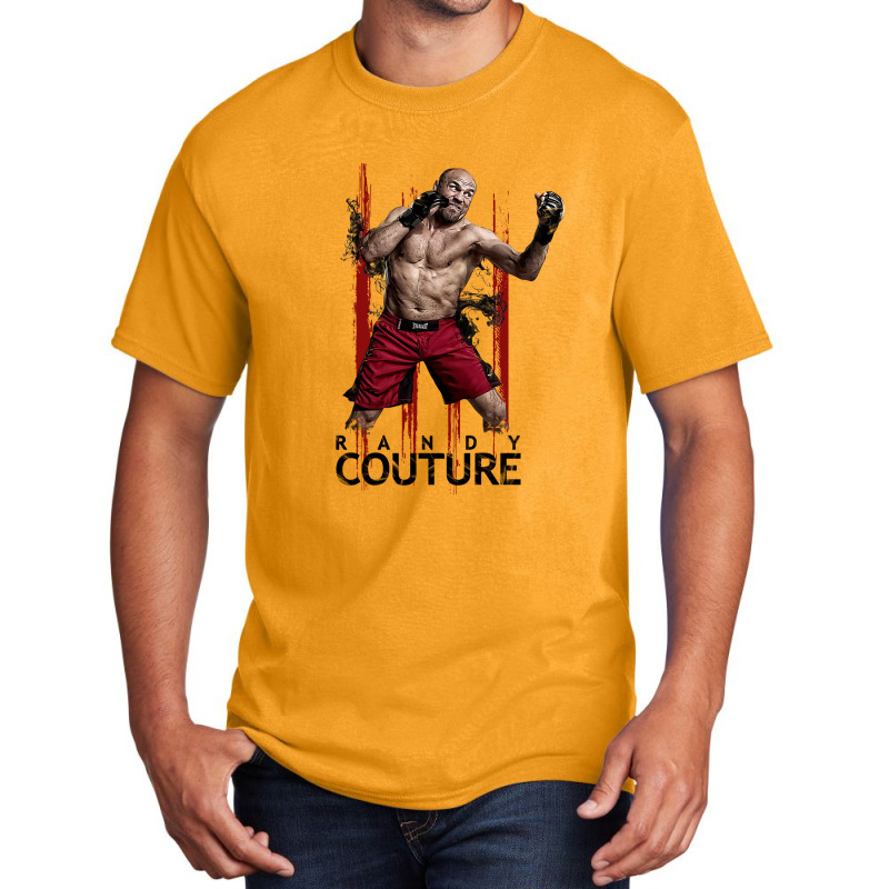 Randy Couture Basic T-shirt | Artistshot