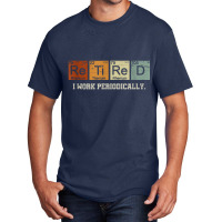 Retired Chemistry Teacher Science Retirement Gift Chemistry Basic T-shirt | Artistshot