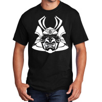 Samurai Japanese Bushido Mask Basic T-shirt | Artistshot