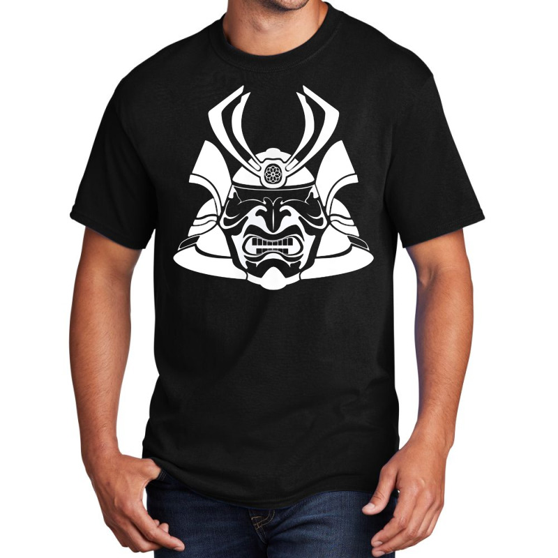 Samurai Japanese Bushido Mask Basic T-shirt | Artistshot