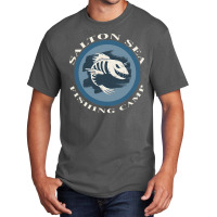 Salton Sea Bait & Fishing Camp California Souvenir Basic T-shirt | Artistshot