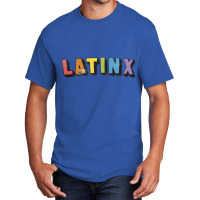 Latinx Original Retro Style Design Basic T-shirt | Artistshot