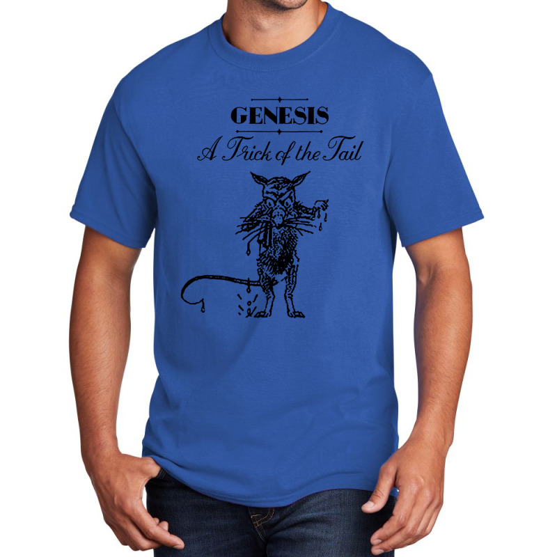 Genesis A Trick Of The Tail Tour 76 Basic T-shirt | Artistshot