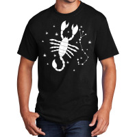 Scorpio Star Sign Astrology Zodiac Astronomy T Shirt Basic T-shirt | Artistshot