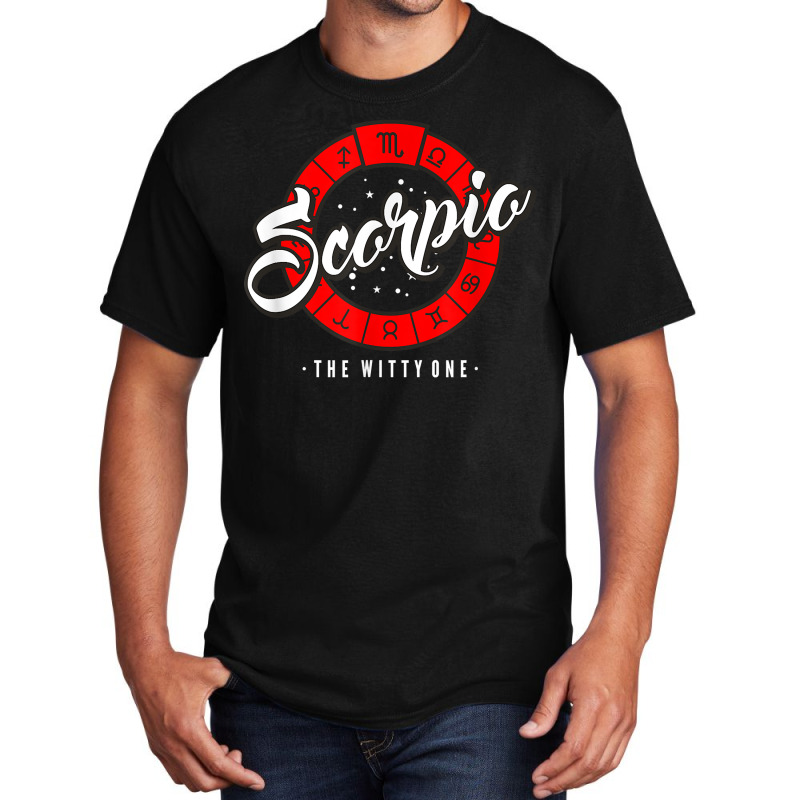 Scorpio Zodiac Astrology   Scorpio Traits Birthday T Shirt Basic T-shirt | Artistshot