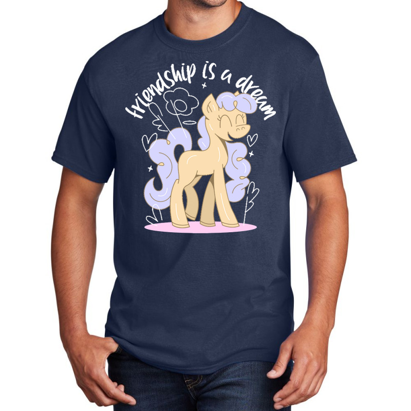 Pony Ponnie Ponny Unicorn Horse Fo T  Shirtpony, Ponnie, Ponny, Unicor Basic T-shirt | Artistshot