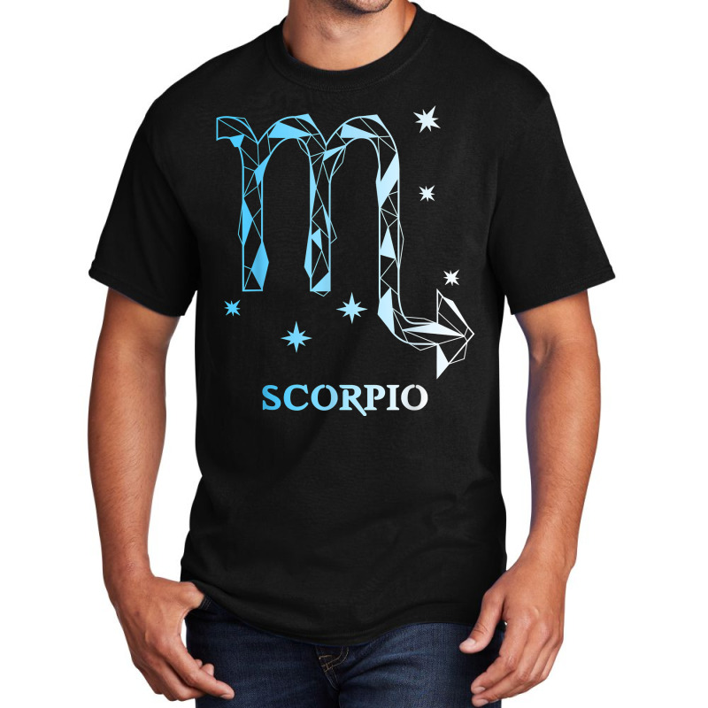 Scorpio Zodiac T Shirt Basic T-shirt | Artistshot