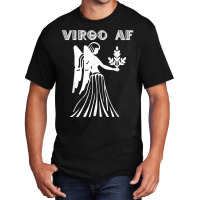 Virgo Af Astrology Star Sign T Shirt For Women And Men Basic T-shirt | Artistshot