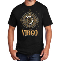 Virgo Horoscope Zodiac Signs Stern Birthday Astrology Gift T Shirt Basic T-shirt | Artistshot