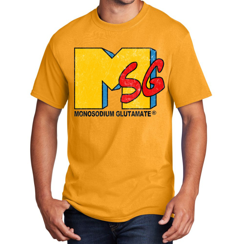 Msg 90s Aesthetic Funny Basic T-shirt | Artistshot