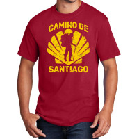 Camino De Santiago Basic T-shirt | Artistshot