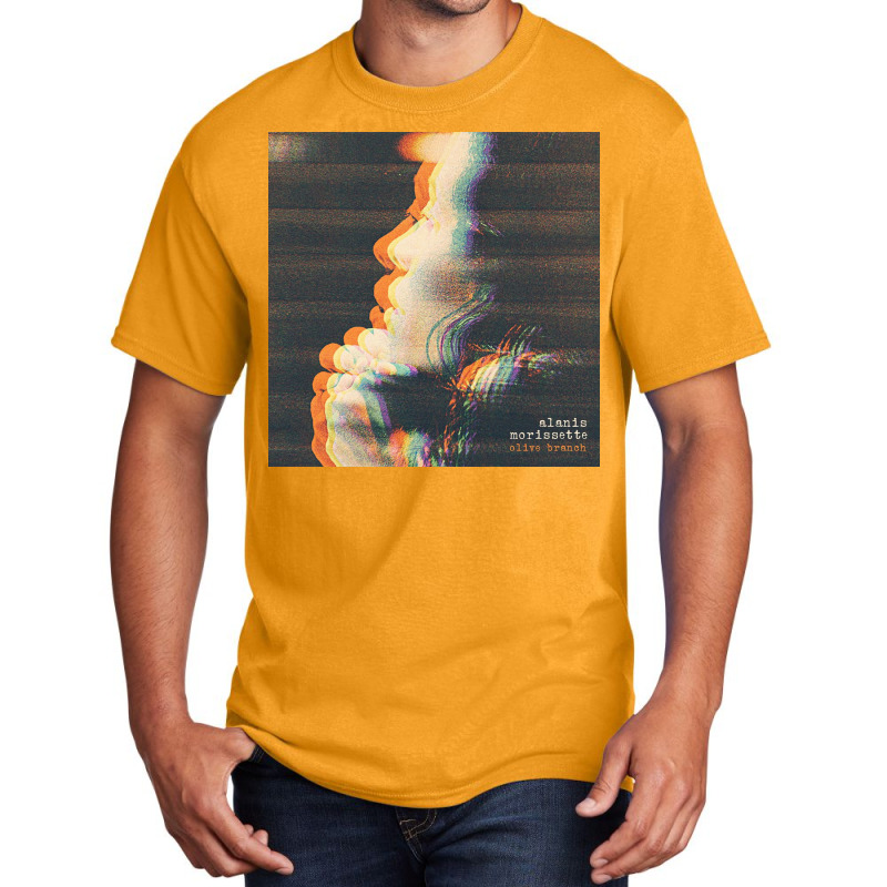 Alanis Morissette Olive Branch Basic T-shirt by ValarieLopez | Artistshot