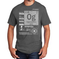 Oganesson (og) Element  Atomic Number 118 Science Chemistry Premium T Basic T-shirt | Artistshot