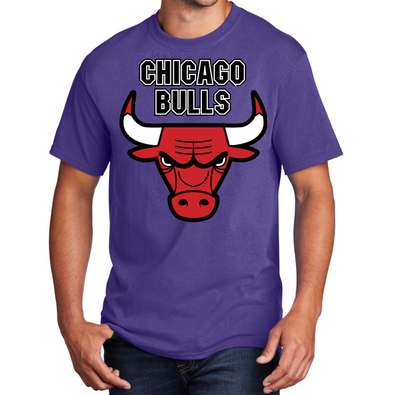 Rising Bulls Basic T-shirt by fletcher | Artistshot