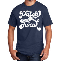 Patch And Tweak, Modular Analog Synth Lover Design Basic T-shirt | Artistshot