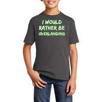 Overlanding Outdoor 4x4 Truck Gift Idea For Dad T Shirt Basic Youth T-shirt | Artistshot