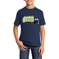 Hopes & Dreams Garbage Truck Funny Nihilism Design Basic Youth T-shirt | Artistshot