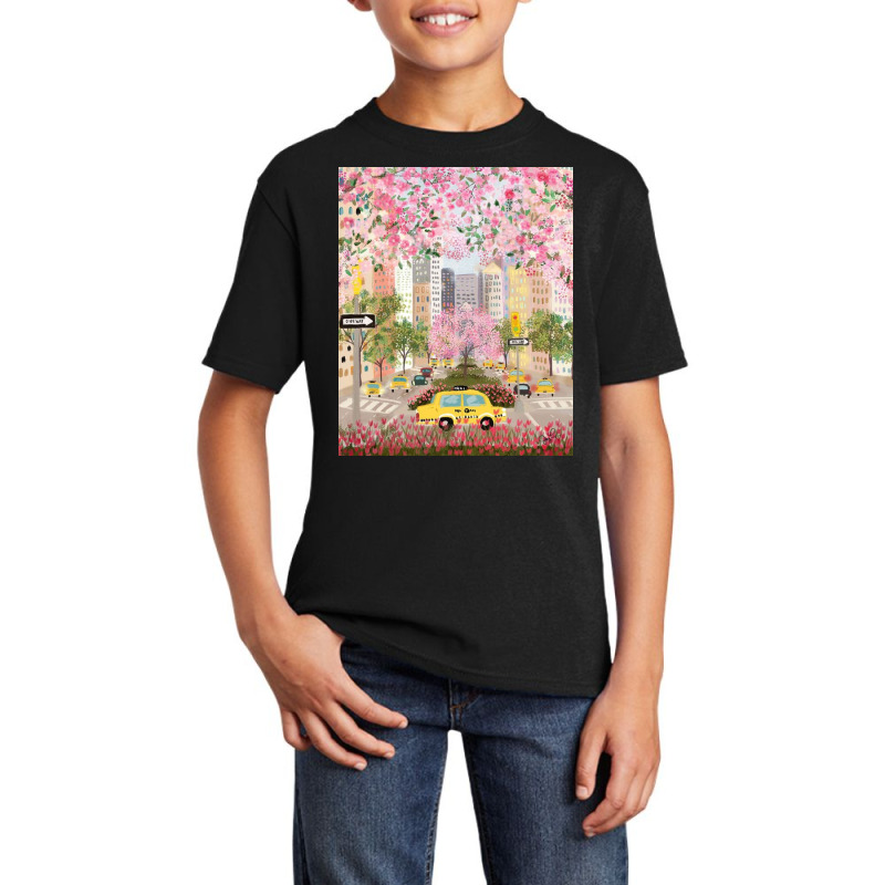 One Way And Park Avenue Basic Youth T-shirt by DesmeEsme | Artistshot