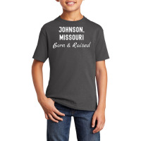 Johnson Missouri Born & Raised T Shirt Basic Youth T-shirt | Artistshot