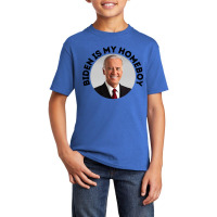 Joe Biden And Kamala Retro Style Fan Design Basic Youth T-shirt | Artistshot