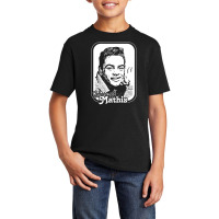 Johnny Mathis Retro Style Fan Design Basic Youth T-shirt | Artistshot