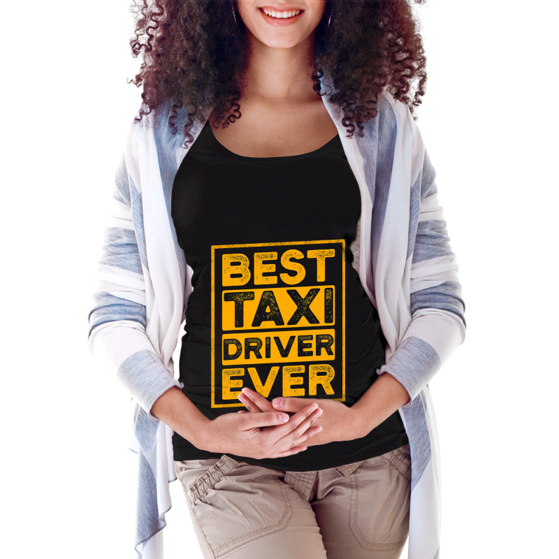 Cab Driver 7 Maternity Scoop Neck T-shirt by DiamondAnaya | Artistshot