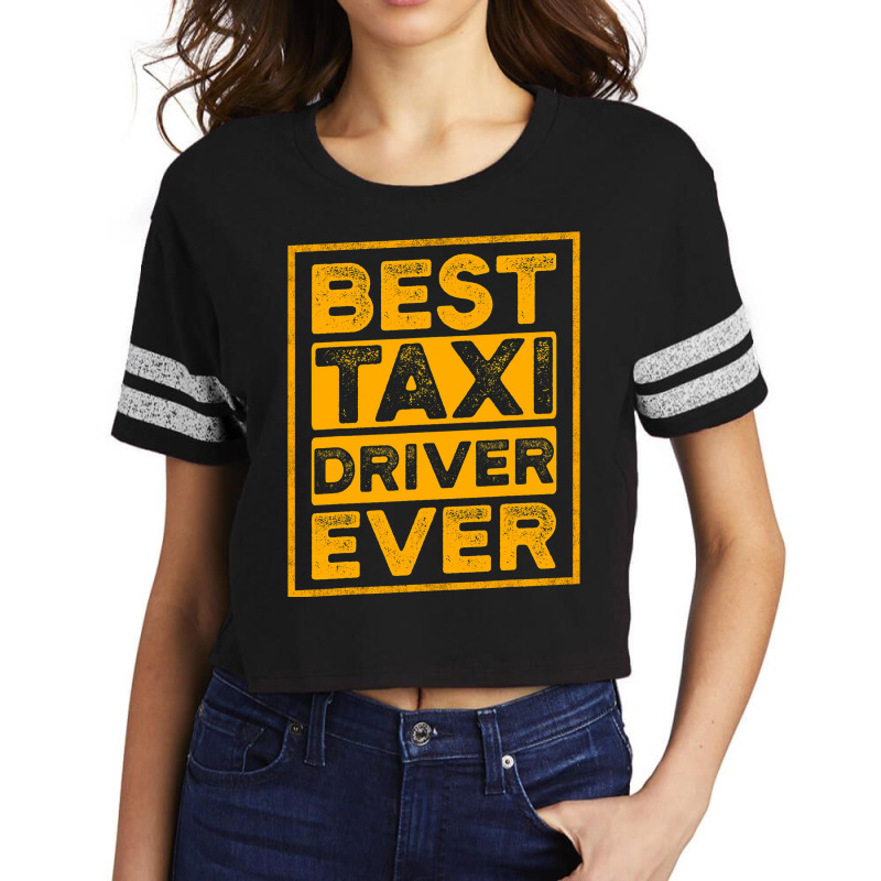 Cab Driver 7 Scorecard Crop Tee by DiamondAnaya | Artistshot