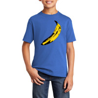 Velvet Underground Andy Warhol Banana Basic Youth T-shirt | Artistshot