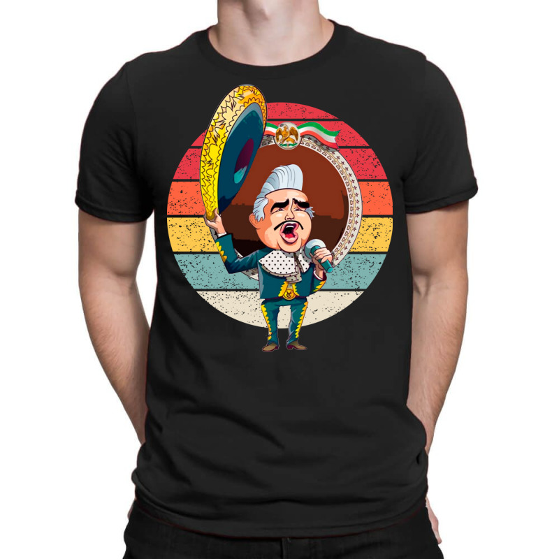 Vicente Fernandez T-shirt | Artistshot