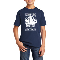 Veterans   Vietnam Pod Basic Youth T-shirt | Artistshot